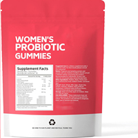 Complément alimentaire à base de plantes pour femmes adultes, bonbons probiotiques qui favorisent une digestion saine