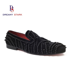 Chaussures Oxford pour hommes en cuir véritable, faites à la main, de haute qualité, avec motif de boule original, logo personnalisé, confortables et faciles à enfiler. - Product Image 1