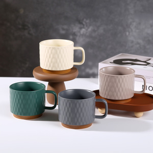 Mug en céramique personnalisé, design coréen, cadeaux d'affaires, tasse à café pour la maison, pour hommes et femmes - Product Image 3