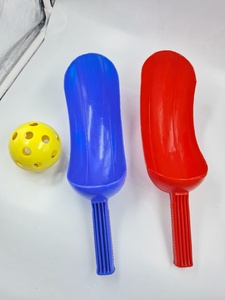 Ensemble de jeu de capture de balles pour enfants personnalisable en couleur, raquette en plastique, jouet éducatif d'extérieur - Product Image 3