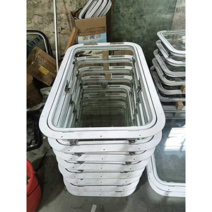 Cina <span class=keywords><strong>Marine</strong></span> con telaio in alluminio personalizzato per barche con finestre scorrevoli - Product Image 2