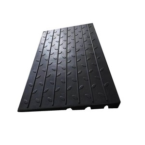 Cao Su Rắn Xe Lăn Ngưỡng Cửa Đoạn Đường Nối/Người Đi Bộ Đoạn Đường Nối Cho Cửa Ra Vào - Product Image 4