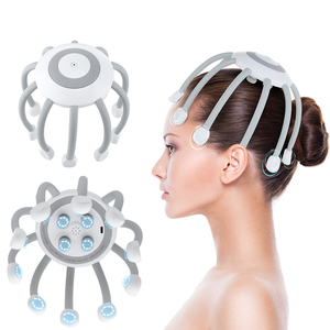 Produit le plus vendu sur <span class=keywords><strong>Amazon</strong></span> 2026 Relaxation Décompression <span class=keywords><strong>Masseur</strong></span> automatique du cuir chevelu à vibrations <span class=keywords><strong>Masseur</strong></span> de tête pieuvre - Product Image 1