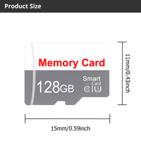 Mini carte SD Tf de classe 10 haute vitesse de pleine capacité personnalisée 4g 8g 16gb 32gb 64gb 128 gb 256mb 512mb Carte de stockage pour appareil intelligent