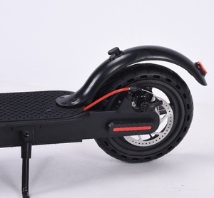 Scooter Eléctrico Plegable Ligero de 8.5 Pulgadas, 350w, 7.8ah, Portátil, para Adultos, con Aplicación - Product Image 3