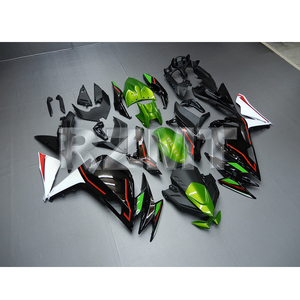 Carénage de moto personnalisé en ABS injecté pour Kawasaki <span class=keywords><strong>Ninja</strong></span> <span class=keywords><strong>650</strong></span> 2020-2026, Ninja650 EX650 KRT ER-6F 2025 K0622-102a - Product Image 4