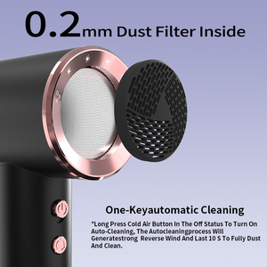 <span class=keywords><strong>2025</strong></span> Tốt Nhất Công Nghệ Cao Nhỏ Màu Hồng Máy Sấy Tóc Máy 200 Triệu Ionic BLDC Tiêu Cực Ion Tốc Độ Cao Mô Hình Mới Cho Khách Sạn - Product Image 2