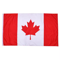 3X5FT Tous les pays Drapeaux Polyester Bannière 90x150cm Nation Drapeaux avec logo Impression personnalisée Drapeaux Bannières