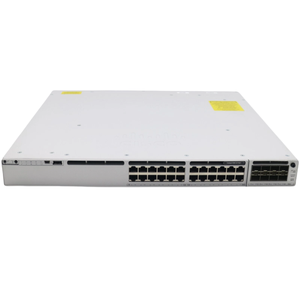 C9300-24P-E <b>Catalyst</b> 9300 Switch 24-port PoE+ Network Switch-C9300-24P-E - Product Image 1