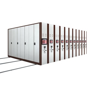 Customized Movable Electric Intelligent Library Mobile Compact Shelving Mobile Shelf Storage System Dense Frame - Product Image 3