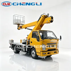 Camion nacelle élévatrice de 18 m pour le sauvetage et l'entretien municipal - Product Image 6
