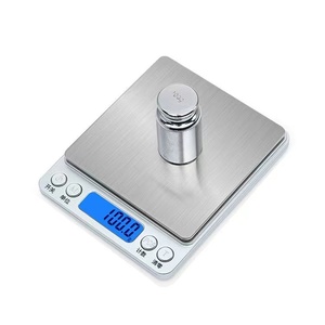 Hot bán 3kg <span class=keywords><strong>0.1g</strong></span> Túi quy mô thiết bị điện tử kỹ thuật số có trọng lượng quy mô Pin ODM/OEM - Product Image 1