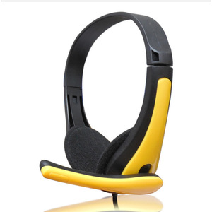 Casque audio supra-auriculaire avec microphone intégré, filaire 3,5 mm, pour appels téléphoniques et musique - Product Image 3
