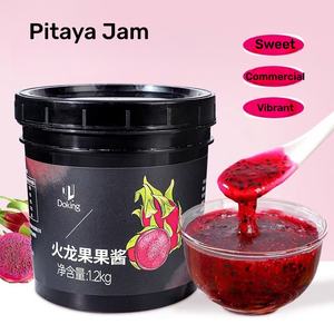 Doking Bubble чай ингредиенты манго Джем сироп манго пюре фруктовый чай напитки - Product Image 2