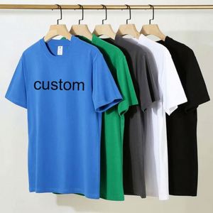 Design Customized Color Heavyweight Women's 100% Cotton Fashion Colors Plain T-<b>shirts</b> with logo Printing - Product Image 1