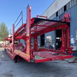 ORENO Promotion : Semi-remorque porte-voitures en acier robuste, fournie directement par l'usine chinoise, capacité de charge >30000kg, 12500mm - Product Image 6