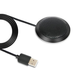 Micrófono de Condensador Profesional OEM Q3 para Sala de Conferencias, USB con Cable, Omnidireccional, Cancelación de Ruido, para Enseñanza y Computadora - Product Image 3