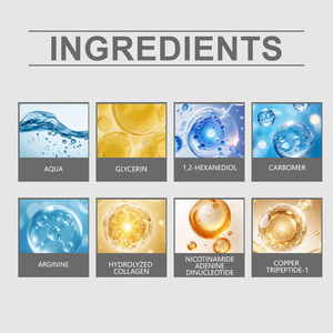 เซรั่มบำรุงผิวหน้า NAD Renewal Peptide Complex ช่วยยกกระชับผิวให้เปล่งปลั่ง 30 มล. สำหรับแบรนด์ส่วนตัว - Product Image 5
