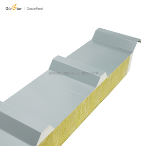 Pannelli Sandwich in Metallo per Tetti di Design Moderno 50mm 60mm 75mm 100mm, Pannello in Lega di Alluminio per Tetti di Verande e Giardini - Product Image 3