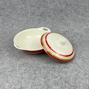 Cuenco de melamina con tapa, juego de vajilla de plástico para servir, para <span class=keywords><strong>supermercado</strong></span>, gran oferta - Product Image 5