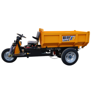 LK270AC Mini Dumper Carga <span class=keywords><strong>2</strong></span>,5 Toneladas Camión/<span class=keywords><strong>1</strong></span> Ton Mini Dumper Van/EV Camión Dump Triciclo en Perú - Product Image 4