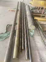 Barre en bronze C95400 C6600, tige en bronze, barres en alliage de cuivre, barre en laiton, 25,4 mm, prix au kg