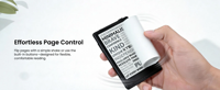 XTEINK X3 Layar E-Ink Epaper 3.7" yang Dapat Disesuaikan, Pembaca Ebook dengan Wi-Fi, Mendukung PDF/MOBI/EPUB/TXT, Multibahasa
