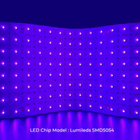Panneau LED flexible de qualité supérieure RGB SMD2835 découpable, rétroéclairage DC24V 45W haute luminosité pour comptoir en marbre