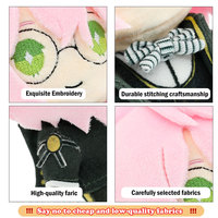 Mini poupée en peluche Kpop Anime personnalisée 10 cm, figurine de personnage de dessin animé, fabrication OEM, jouets sur mesure, cadeau d'anniversaire pour fans d'idols