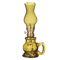 Lampes à kérosène en verre rétro, faites à la main, décoration d'intérieur, lumières de nuit et d'urgence, ambiance de camping