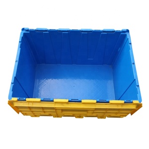 QS 100% Virgin pp Heavy Duty <strong>Plastic</strong> Warehouse <strong>Tote</strong> Bins Boxes &amp; <strong>Totes</strong> on Hot Sell Buy Stock Parts <strong>Tote</strong> Custom <strong>Plastic</strong> Stack - Product Image 6