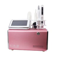Appareil de beauté multifonctionnel 4-en-1 Auqa pour le nettoyage en profondeur du visage, l'introduction de nutriments et le lifting cutané