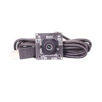 2MP IMX385 _ 38mm 8mm 45 grados Reconocimiento facial sin distorsión PCBA Módulo de cámara de visión artificial industrial Usb