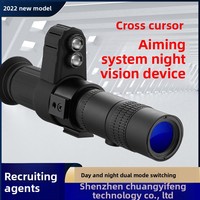 Télescope de vision nocturne infrarouge HD multi-bandes CYF-A+ avec zoom de recherche, mise au point et visée, portée effective de 200 m