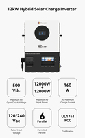 Baterai Rak 30kWh Dengan Inverter Bypass Besar 12kW RS232 RS485 CAN Penyimpanan Energi Cadangan Rumah Pintar
