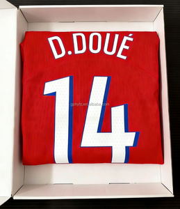 Camiseta de Fútbol 25/26 al por Mayor # Camiseta 7 KVARATSKHELIA Uniforme de Fútbol Club O. DEMBELES # 10 Camisetas de Fútbol PSG - Product Image 3