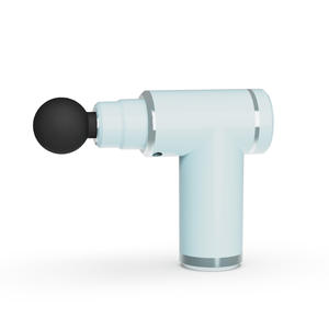 Pistola de Masaje Muscular Fascial, 2000mAh-4000mAh, Motor sin Escobillas, 12 Niveles de Velocidad, Batería de Litio Recargable por USB, Fitness en Casa - Product Image 4