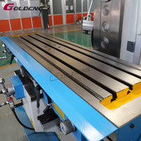 GOLDCNC Nouvelle Fraiseuse Métallique Universelle 3 Axes X6436 de Haute Qualité, Haute Précision, Charge Moyenne, Broche ISO50, Vente Directe Usine