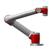 Robot collaboratif JAKA A20 à 6 axes, haute rigidité, charge utile de 20 kg, portée de 1780 mm, cobot robuste pour soudage et préhension en aluminium