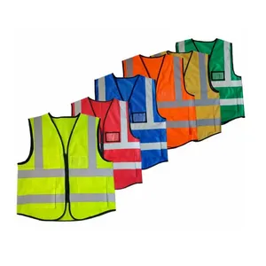 Custom High Visibility Construction Workwear Hi Vis Security Jacket Pants Suit Men Reflective Safety Clothing