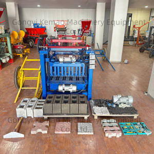 La fábrica vende máquinas formadoras de bloques de hormigón eficientes, máquina de fabricación de ladrillos de cemento tipo ladrillo personalizada - Product Image 4