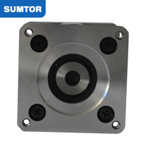 Gearbox Motor Stepper SUMTOR Presisi Tinggi Nema 23 Rasio 5~100:1 untuk Driver Motor Stepper Nema23 Peredam Planet