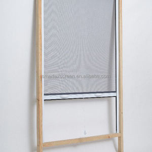 कस्टम समायोज्य अनब्रेकेबल स्क्रीन विंडो एल्यूमीनियम फ्रेम आवासीय सुरक्षा स्क्रीन - Product Image 2