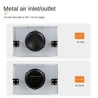 Ventilateur de plafond silencieux à faible bruit, ventilateur centrifuge silencieux pour centres commerciaux, supermarchés, AC 220-240V, garantie 5 ans, OEM/ODM