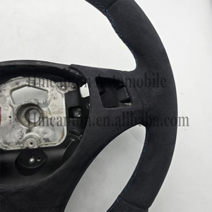 Nuovissimo Volante Alcantara per BMW E90 E92 E93 E82 E87 M3, Bestseller in Tutto il Mondo - Product Image 5