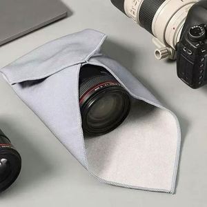 Wholesale Custom Microfiber <b>Wrap</b> Soft Protective Cloth Pouch Silk Screen Printed Aseptic Brand Marketing <b>Gift</b> Camera Bottle - Product Image 4
