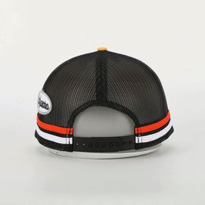 หมวกแก๊ปทรงทรัคเกอร์ปักโลโก้ตามสั่ง ลายธงชาติออสเตรเลีย 5 ชิ้น ต่อชิ้น  ทรงสูง  โครงสร้างแน่น  แถบข้าง 2 เส้น ตาข่าย  ติดกระดุม  แบบ unisex - Product Image 5