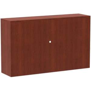 Alera Valencia Series - Mueble organizador de escritorio y cajones, color cerezo medio, 58.88w x 15d x 35.38h, con 4 compartimentos y puertas - Product Image 3