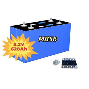 Prismatische Mb56 628ah Lifepo4 Lfp Bm Mb 56 628 Evemb56 340ah 3 620ah 650ah 625ah 628ah Lifepo4 Mb56 Lithium Batterij Cel - Product Image 5