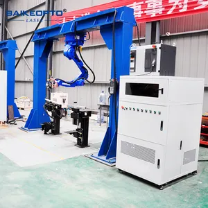 Prix moins cher marque chinoise robot bras soudage laser découpe marquage industrie du nettoyage production de masse